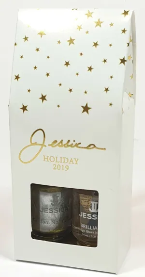 Jessica Holiday Starlights Minis Pearly Platinum