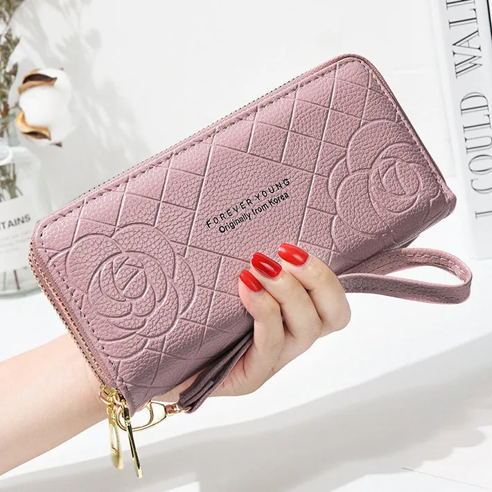 Large Capacity Phone Holder Women Wallet