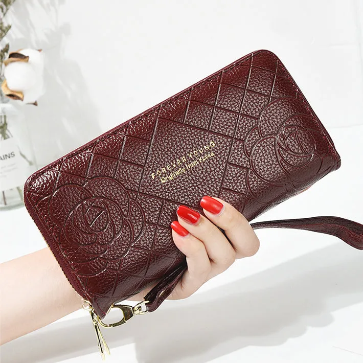 Large Capacity Phone Holder Women Wallet