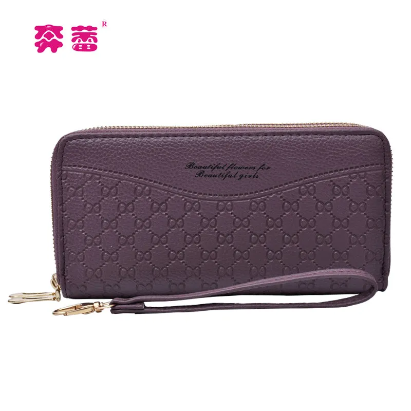 Large Capacity Phone Holder Women Wallet