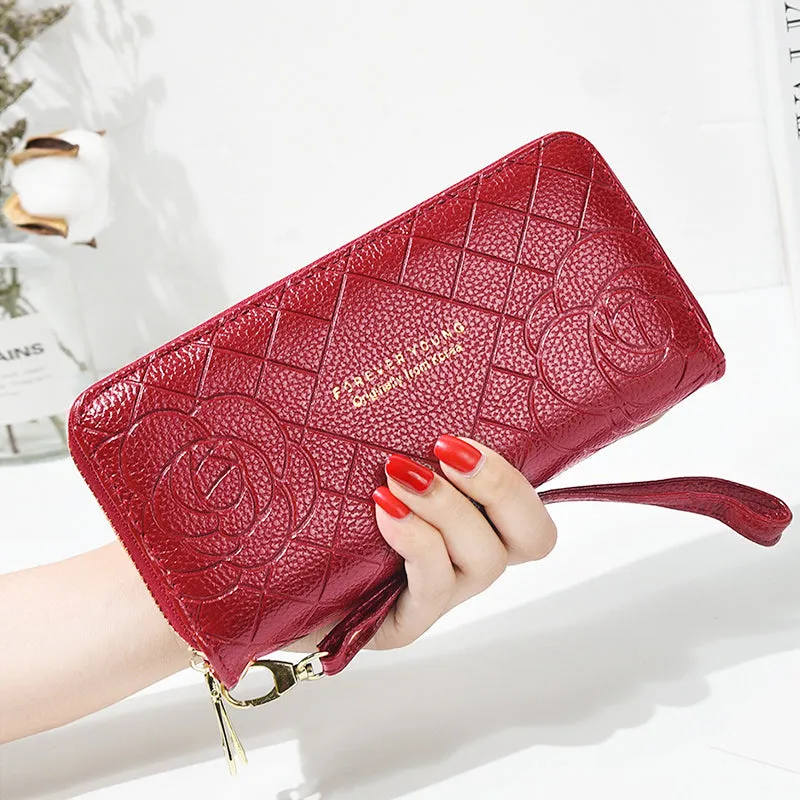 Large Capacity Phone Holder Women Wallet