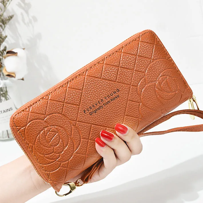 Large Capacity Phone Holder Women Wallet