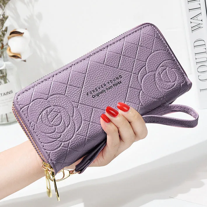 Large Capacity Phone Holder Women Wallet