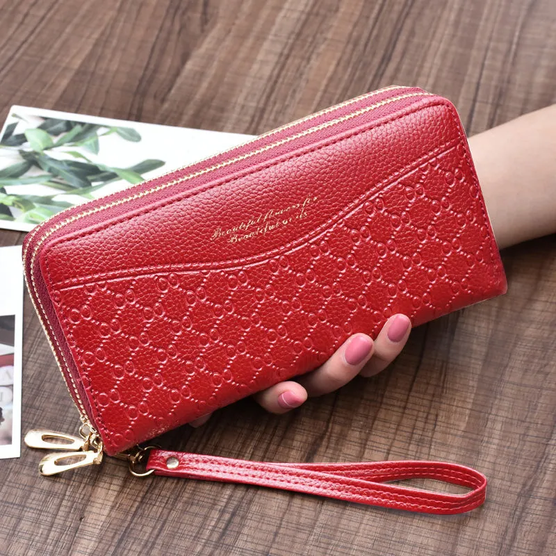 Large Capacity Phone Holder Women Wallet