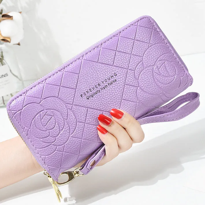 Large Capacity Phone Holder Women Wallet