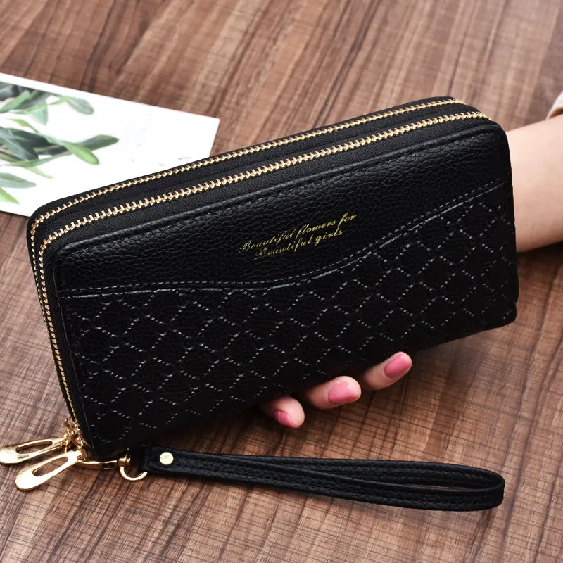 Large Capacity Phone Holder Women Wallet