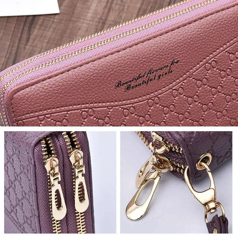 Large Capacity Phone Holder Women Wallet