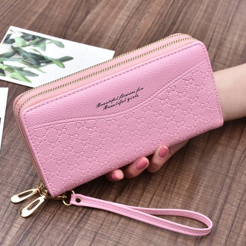 Large Capacity Phone Holder Women Wallet
