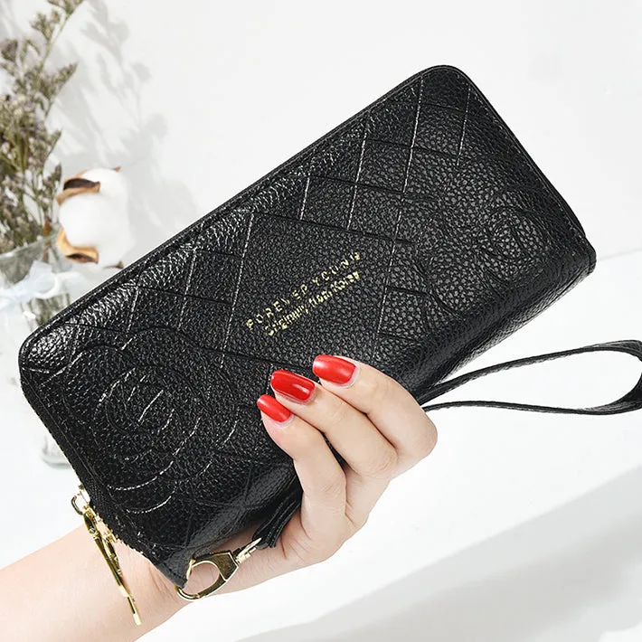 Large Capacity Phone Holder Women Wallet