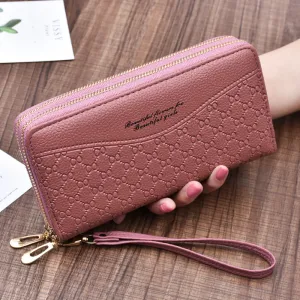 Large Capacity Phone Holder Women Wallet