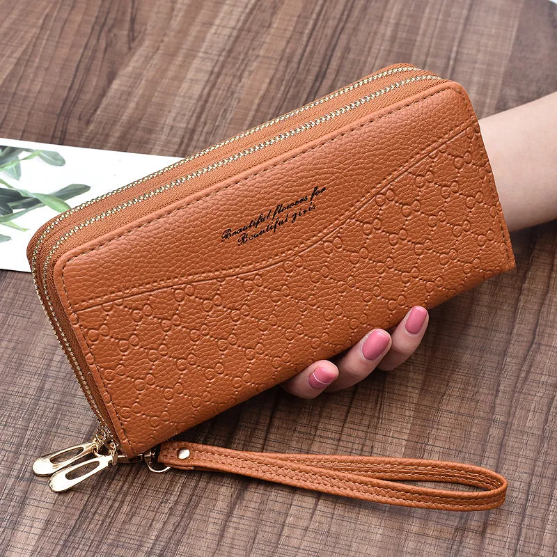Large Capacity Phone Holder Women Wallet