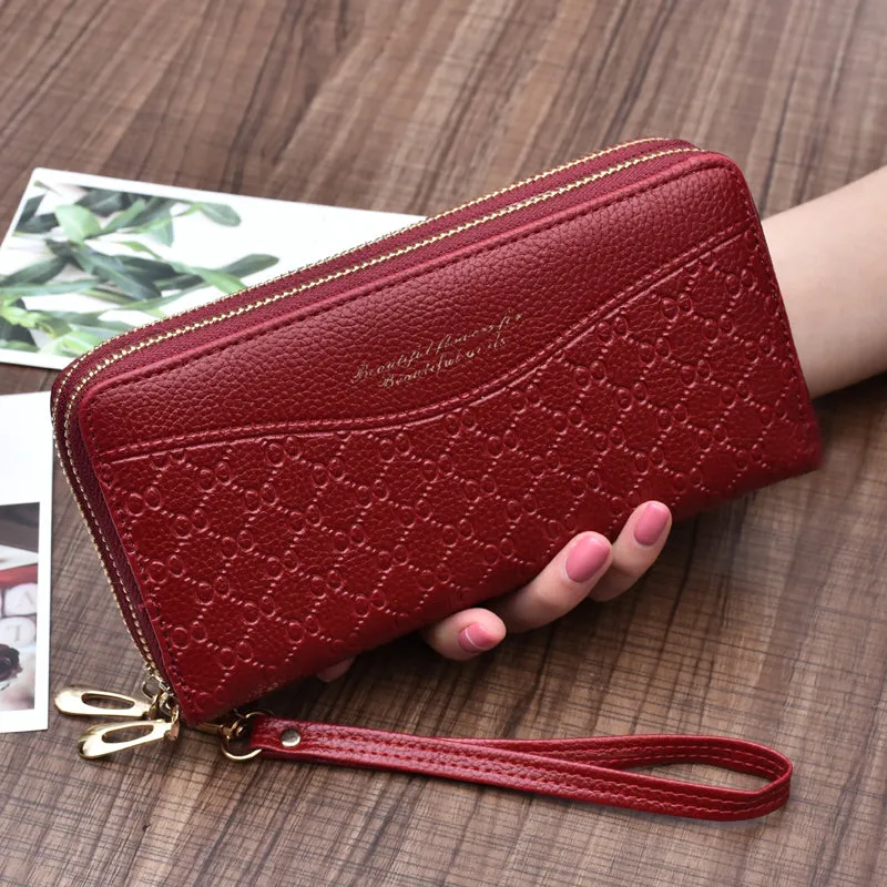 Large Capacity Phone Holder Women Wallet