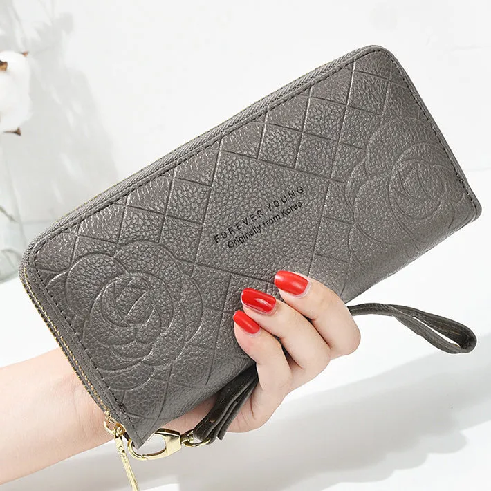 Large Capacity Phone Holder Women Wallet