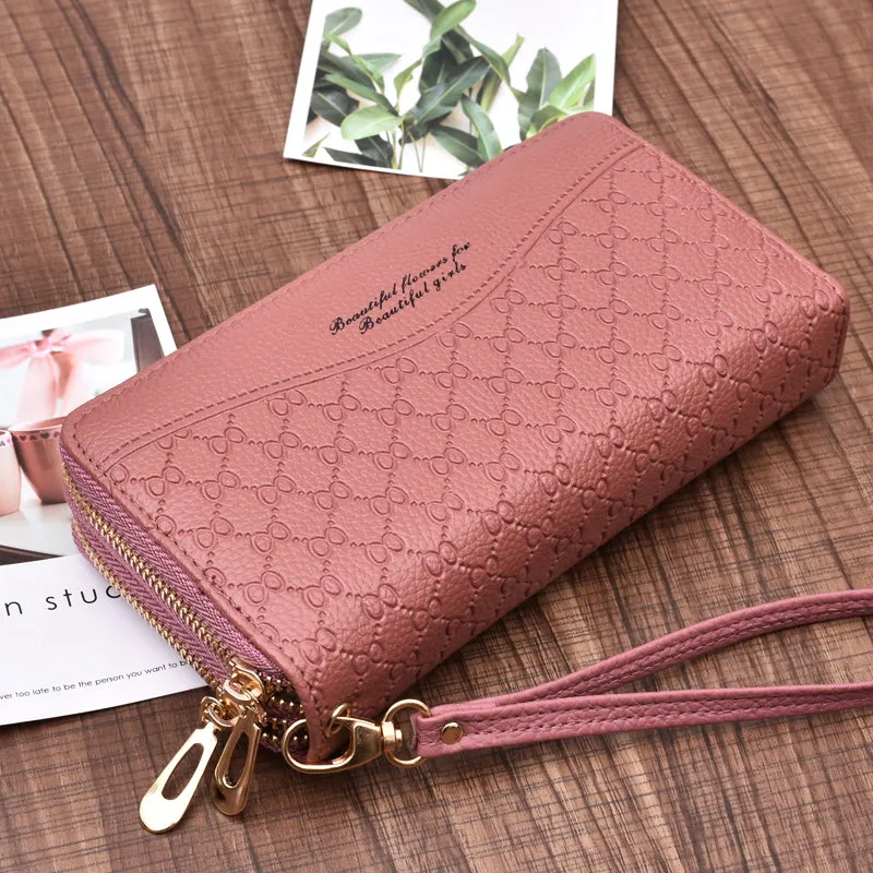 Large Capacity Phone Holder Women Wallet