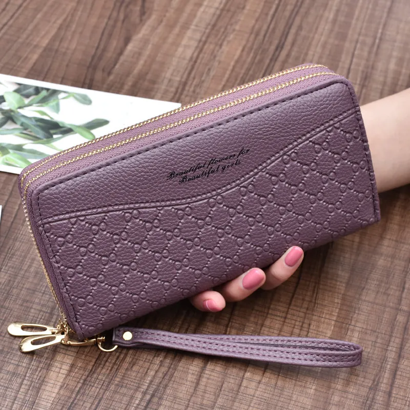 Large Capacity Phone Holder Women Wallet