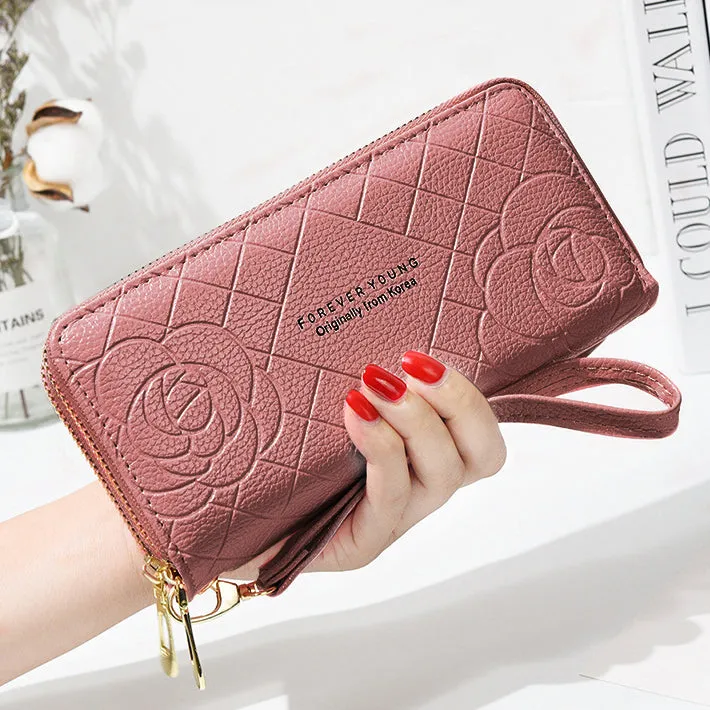 Large Capacity Phone Holder Women Wallet