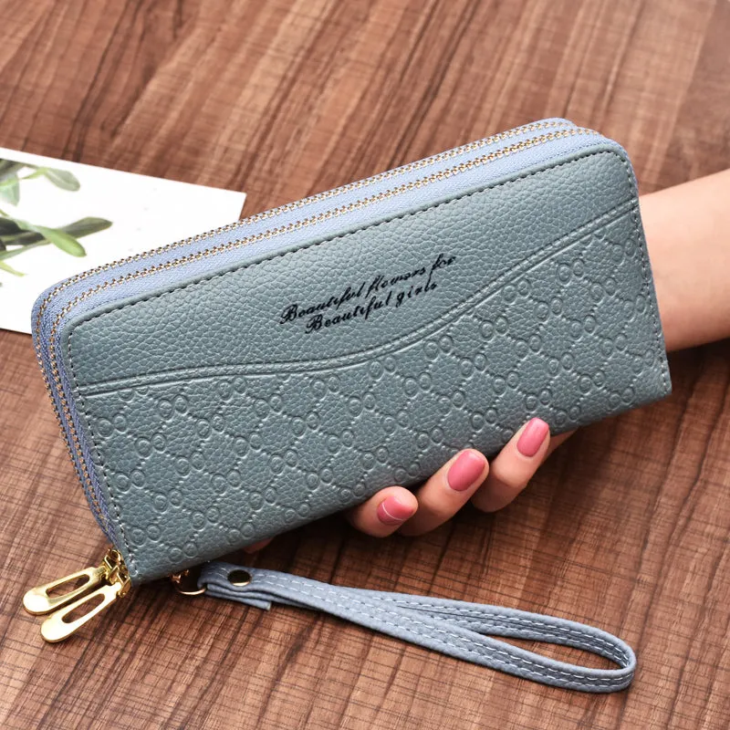 Large Capacity Phone Holder Women Wallet