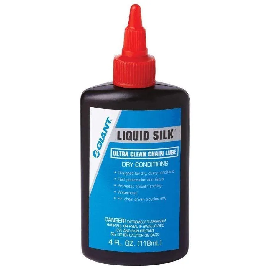Liquid Silk Ultra Clean Dry Bike Chain Lube