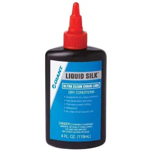 Liquid Silk Ultra Clean Dry Bike Chain Lube