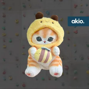 Mofusand Cat Yellow Bee Chalk Bag