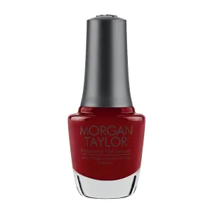  Morgan Taylor Nail Polish Ruby Two-Shoes 15ml