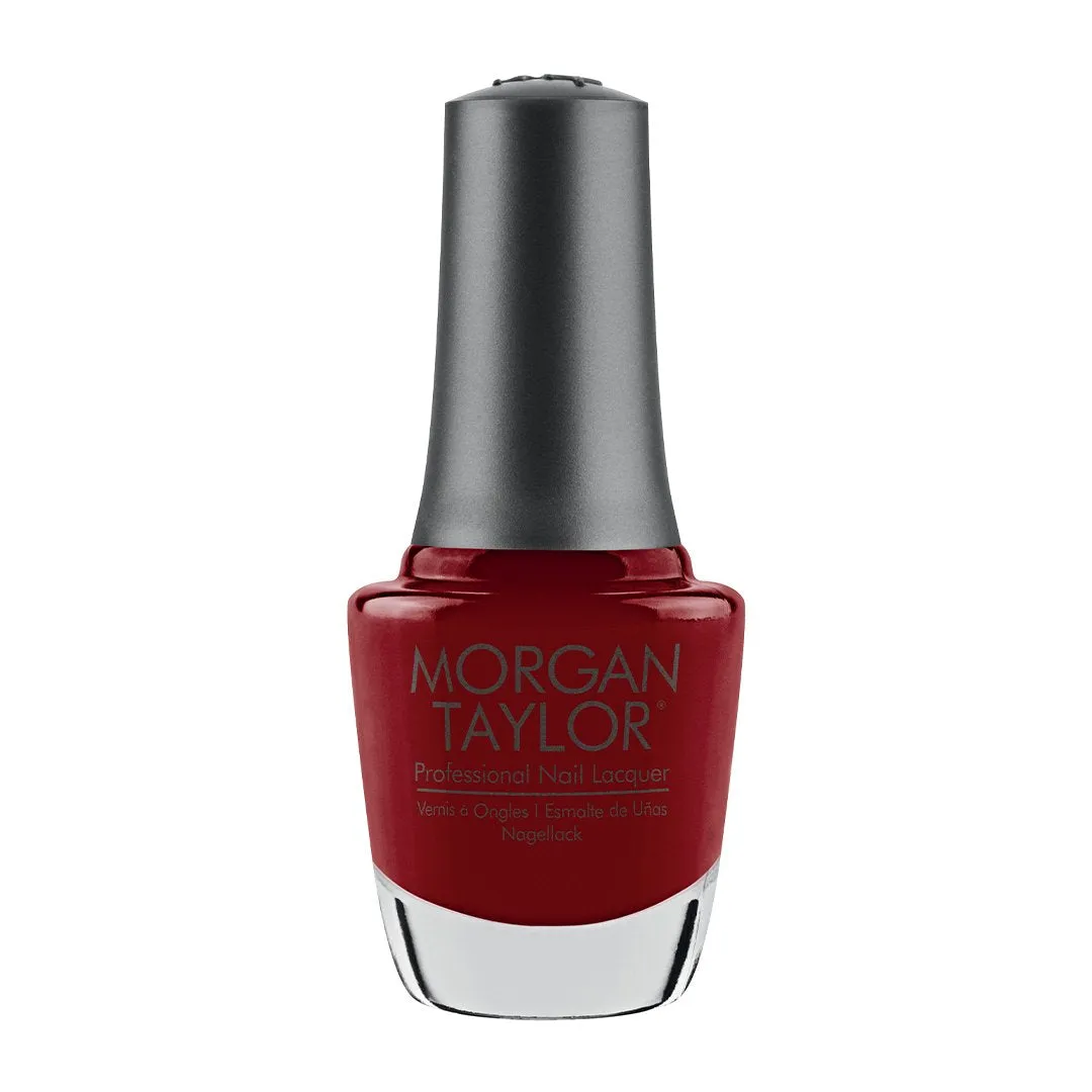  Morgan Taylor Nail Polish Ruby Two-Shoes 15ml