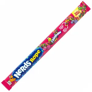 Nerds Original Rainbow Candy Ropes - 24 Count