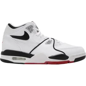 Nike Air Flight 89 sneakers, white/black/red