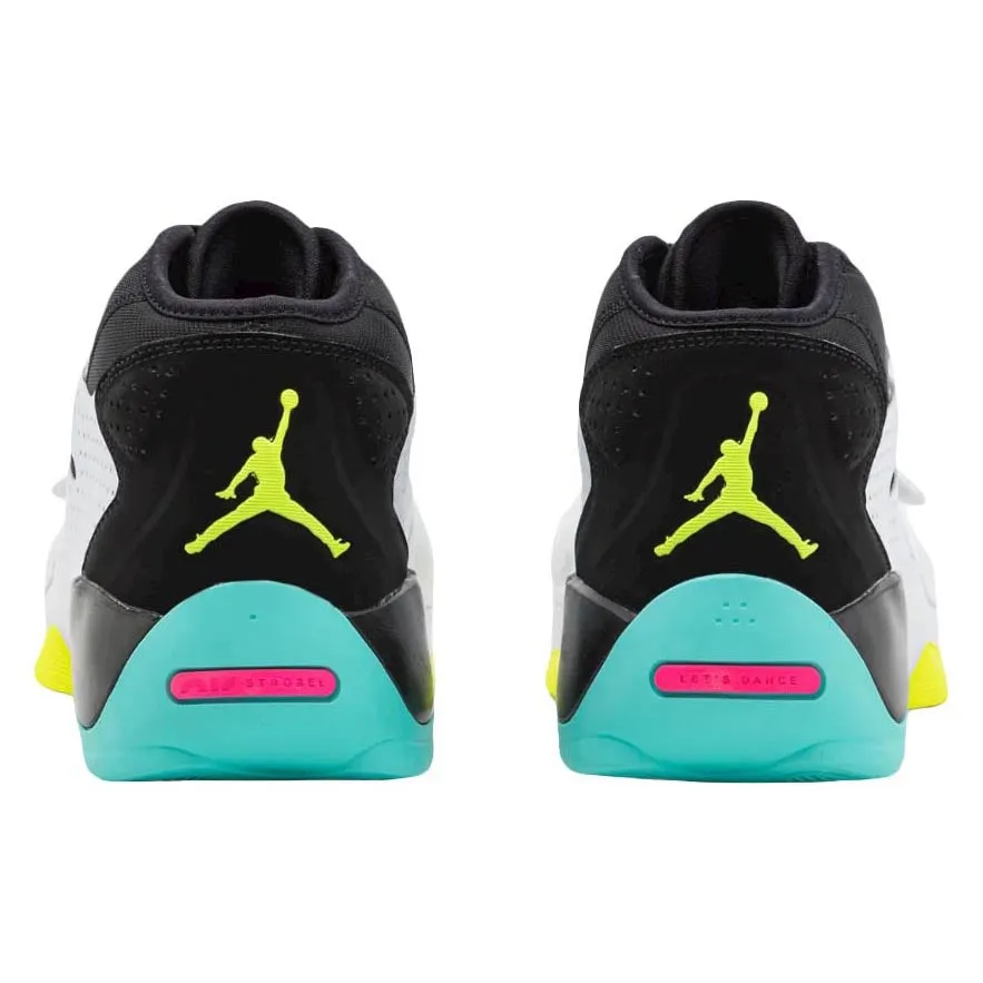 Nike Air Jordan Zion 2 sneakers, white/black