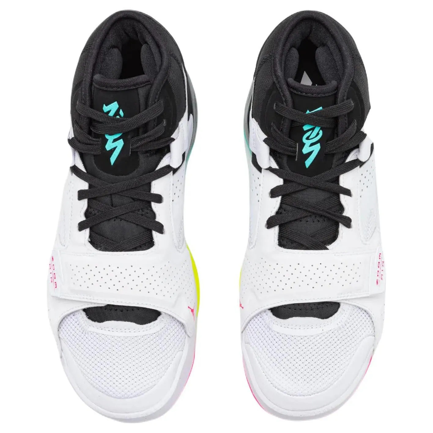Nike Air Jordan Zion 2 sneakers, white/black