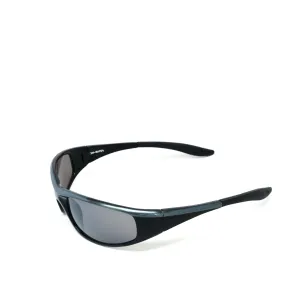 Prototype 5 X-Ray Deadstock Two Tone Wraparound Visor Sunglasses - Grey
