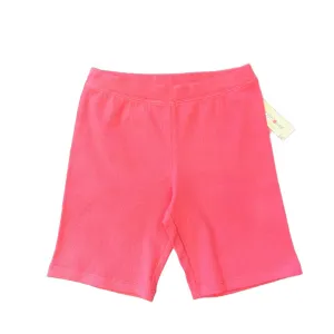 Rib Bike Short - Pink Cosmos