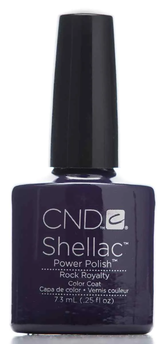 Rock Royalty * CND Shellac