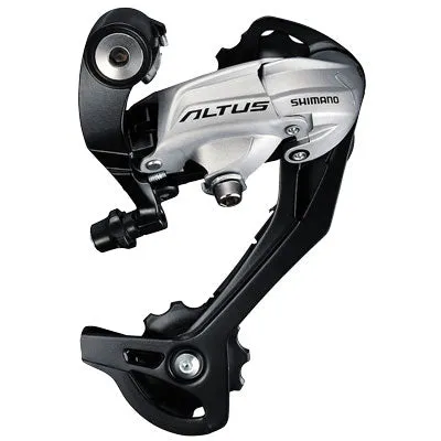 Shim Rr Der,Altus,Sgs,9S,Slvr Rd-M370-S,Sgs,9Spd,Slvr Altus M370 9-Speed Rear Derailleur Shimano Derailleur