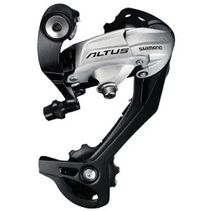 Shim Rr Der,Altus,Sgs,9S,Slvr Rd-M370-S,Sgs,9Spd,Slvr Altus M370 9-Speed Rear Derailleur Shimano Derailleur