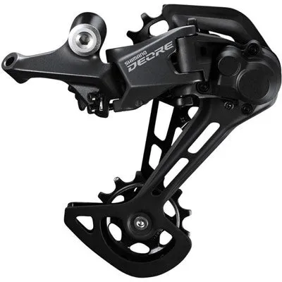 Shim Rr Der,Deore,L/Cage,Blk Rd-M5100,Sgs,Shadow Plus,11Spd Deore M5100 11-Speed Rear Derailleur  Derailleur