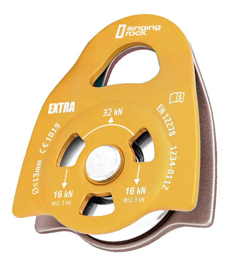 Singing Rock Extra Roll Single Pulley