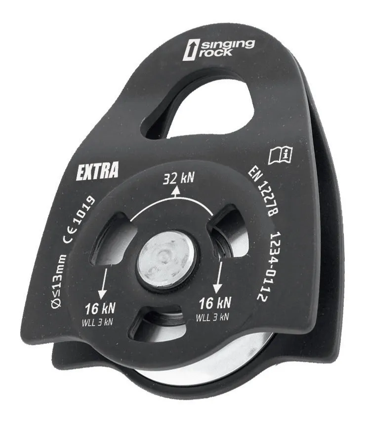 Singing Rock Extra Roll Single Pulley