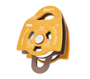 Singing Rock Twin Roll  Pulley