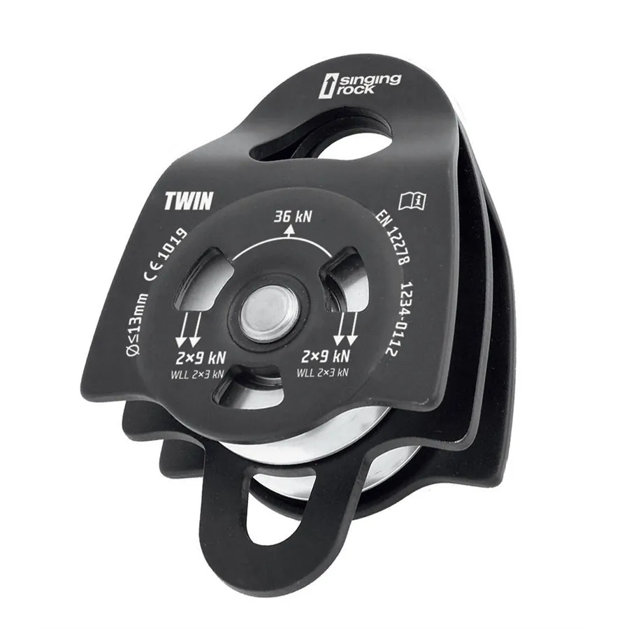 Singing Rock Twin Roll  Pulley