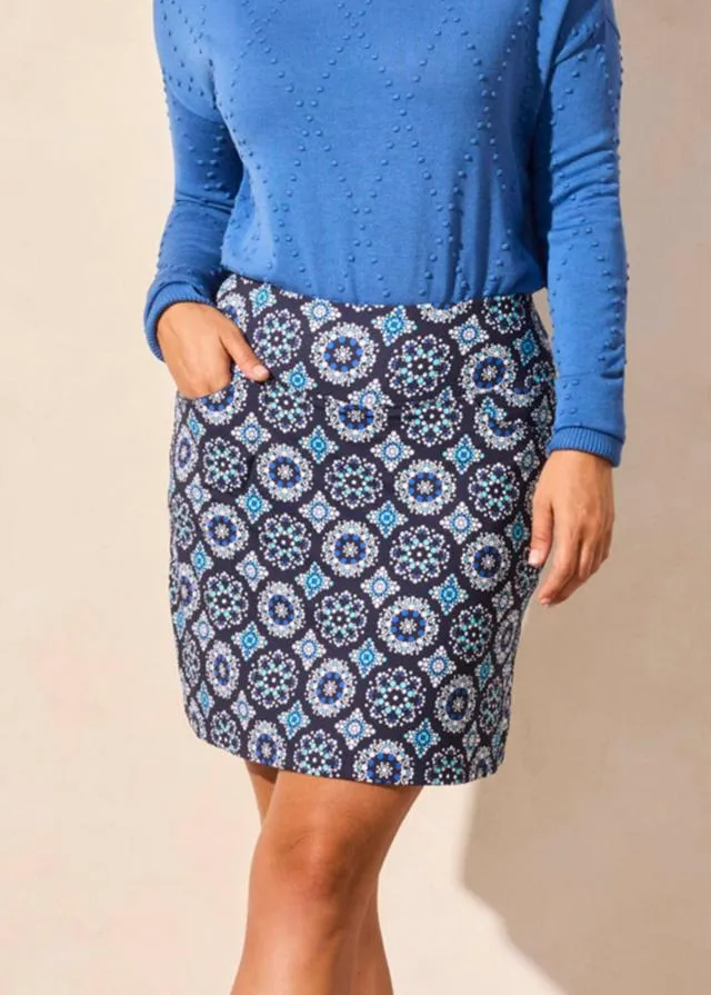 Tribal High Performance Skort-UPF 50 