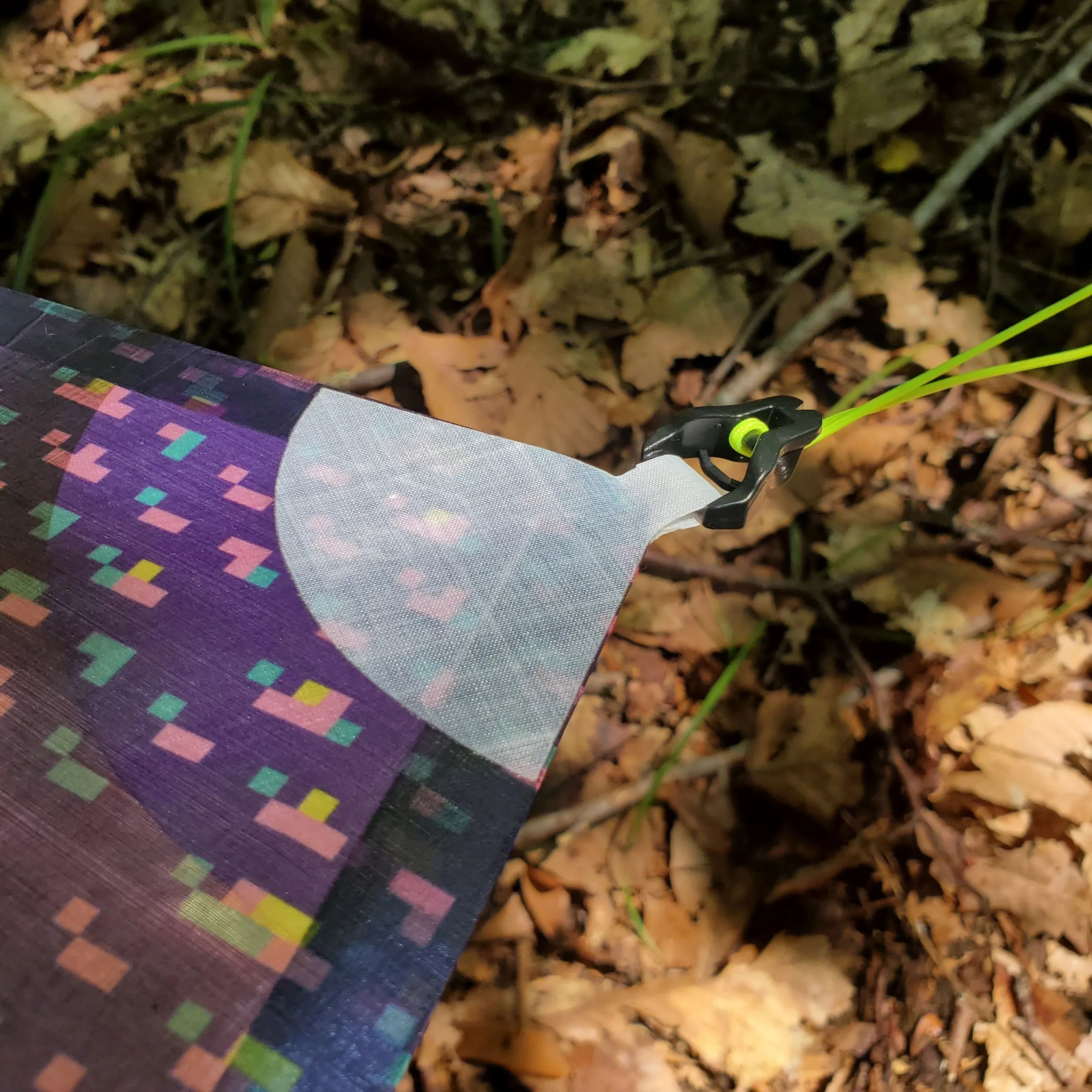 Ultralight Catenary Curve Tarp
