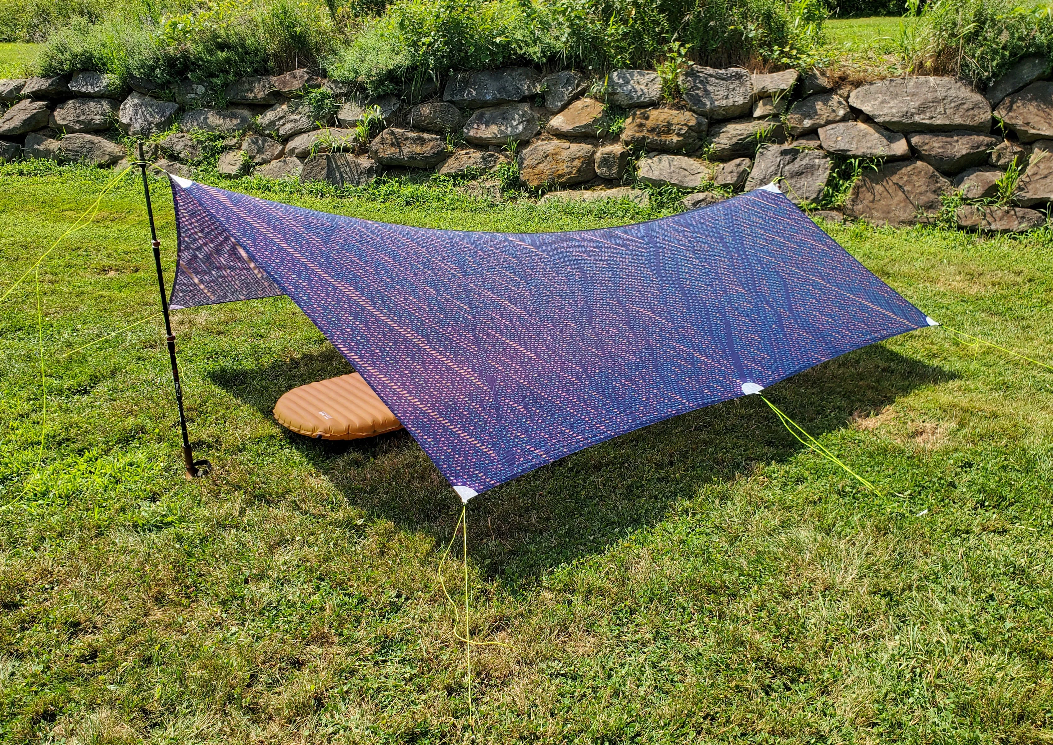 Ultralight Catenary Curve Tarp