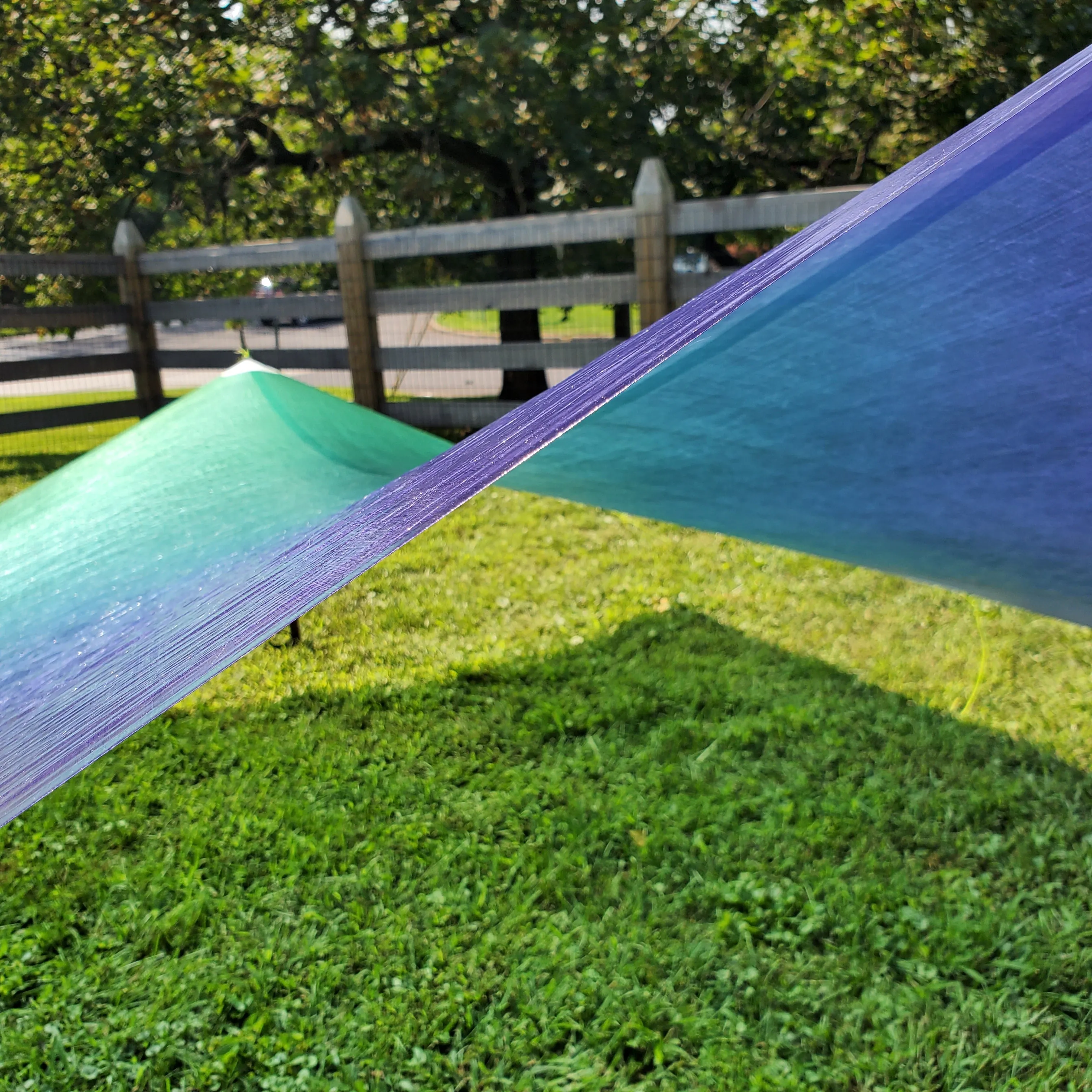 Ultralight Catenary Curve Tarp