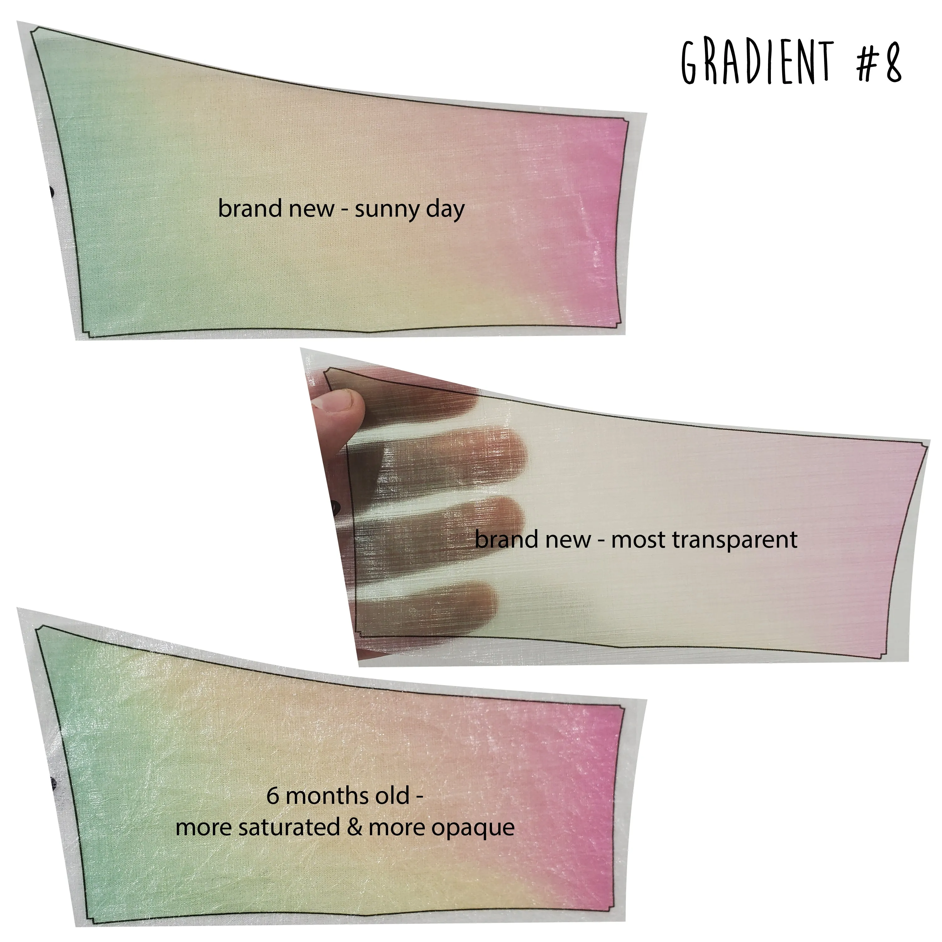 Ultralight Catenary Curve Tarp