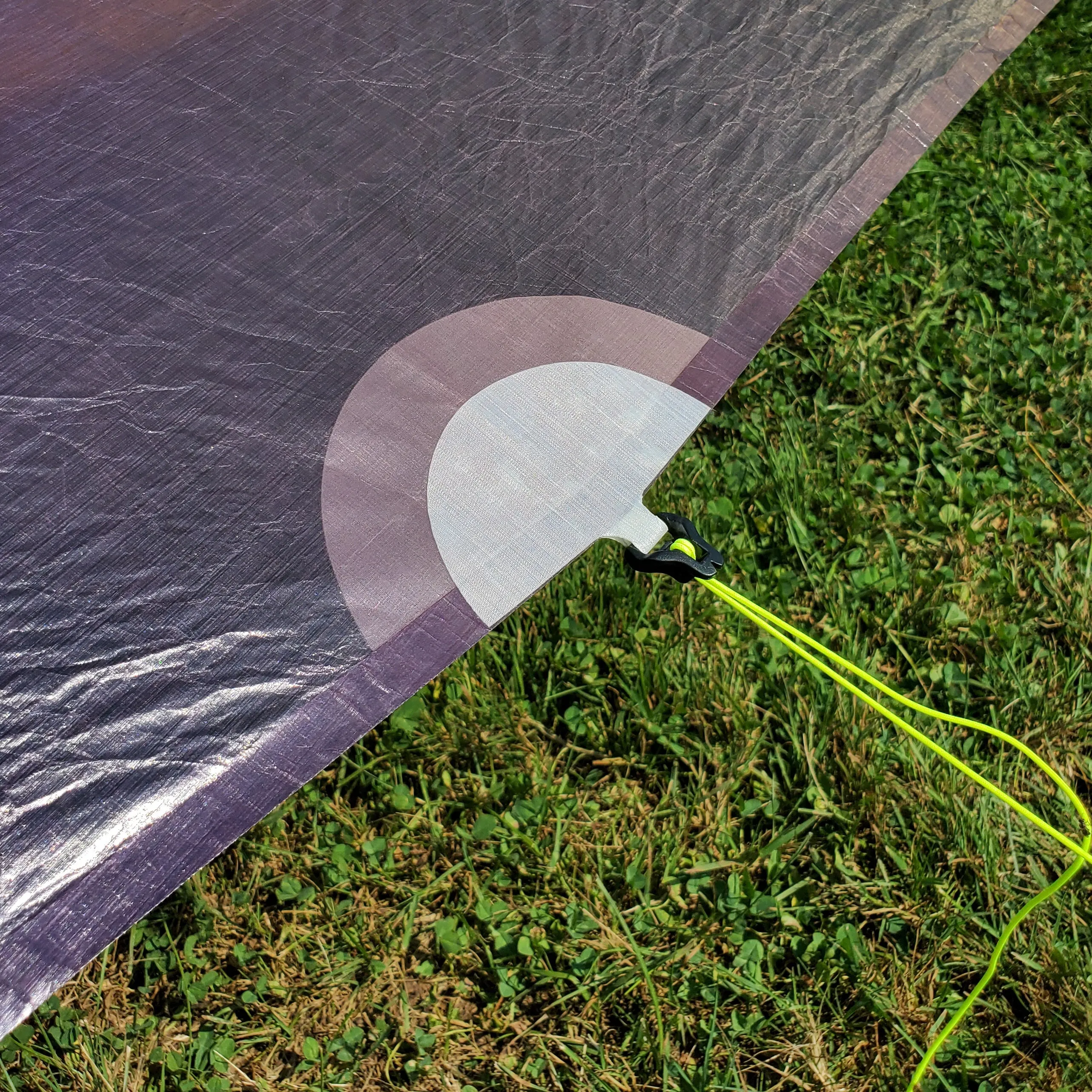 Ultralight Catenary Curve Tarp