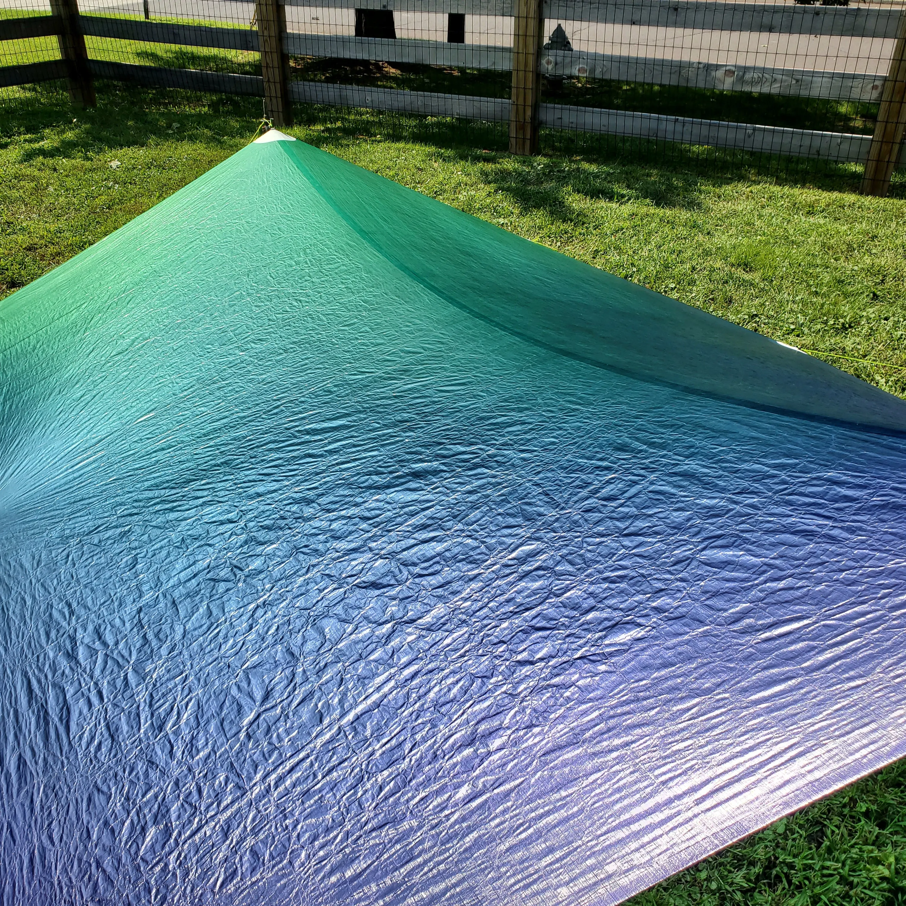 Ultralight Catenary Curve Tarp