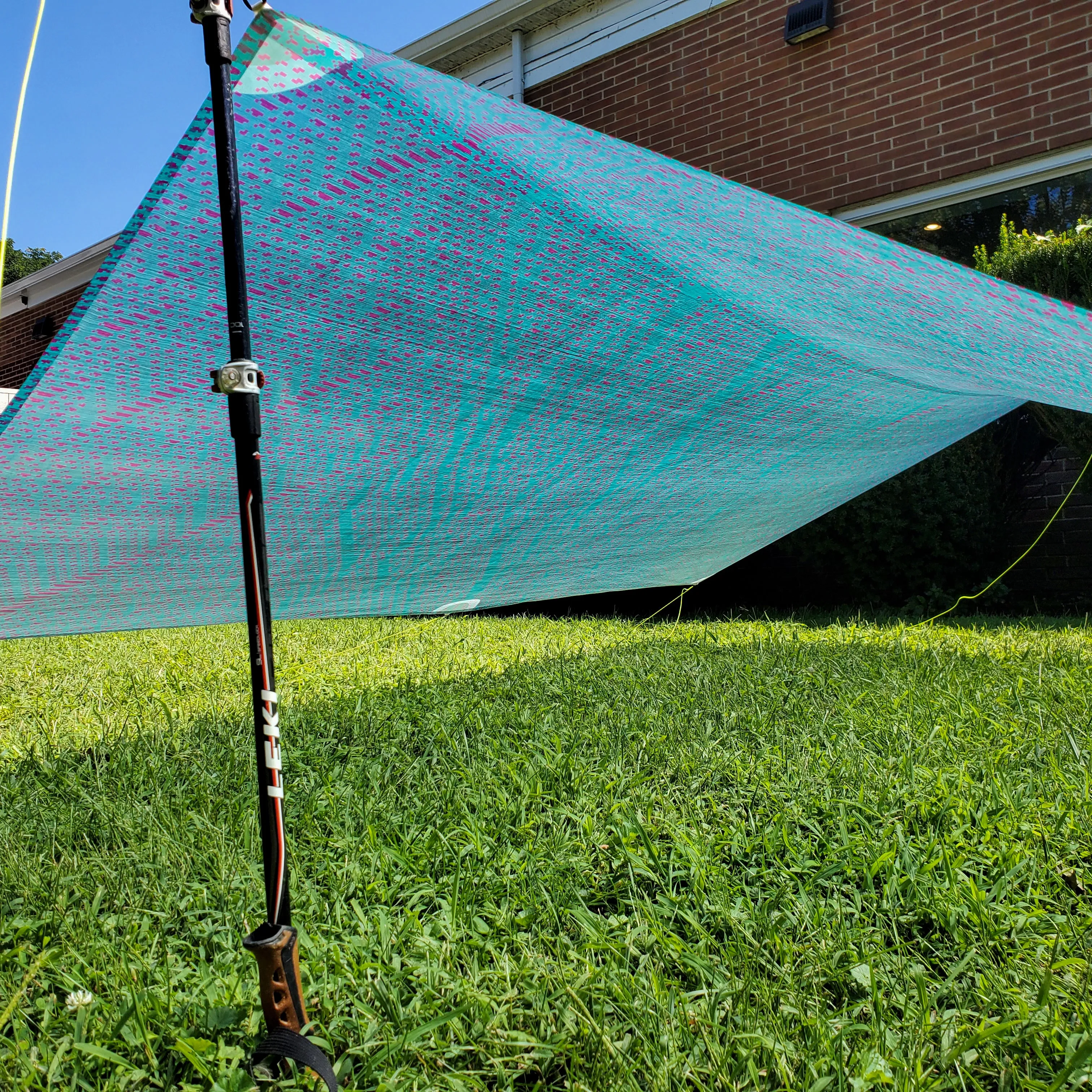 Ultralight Catenary Curve Tarp