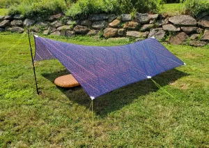 Ultralight Catenary Curve Tarp