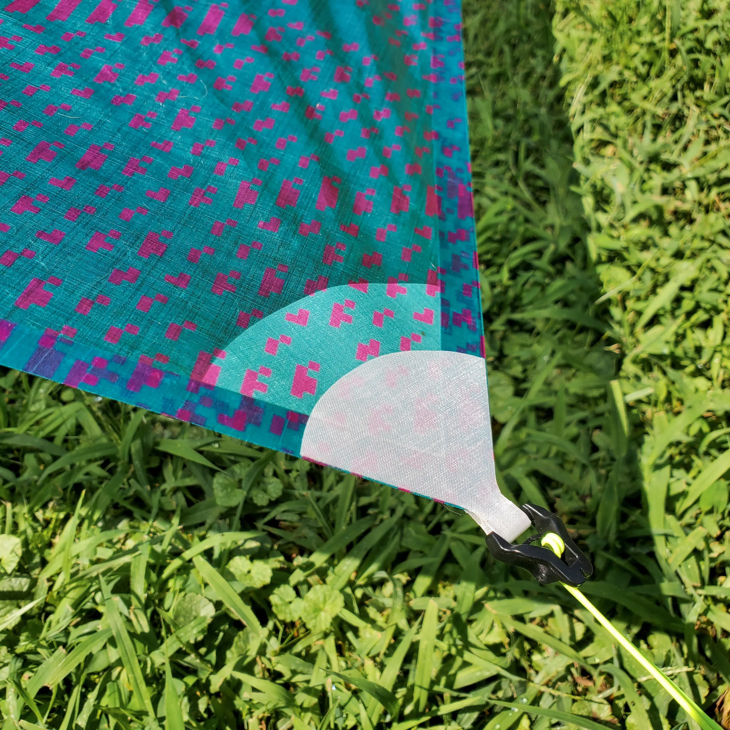 Ultralight Catenary Curve Tarp